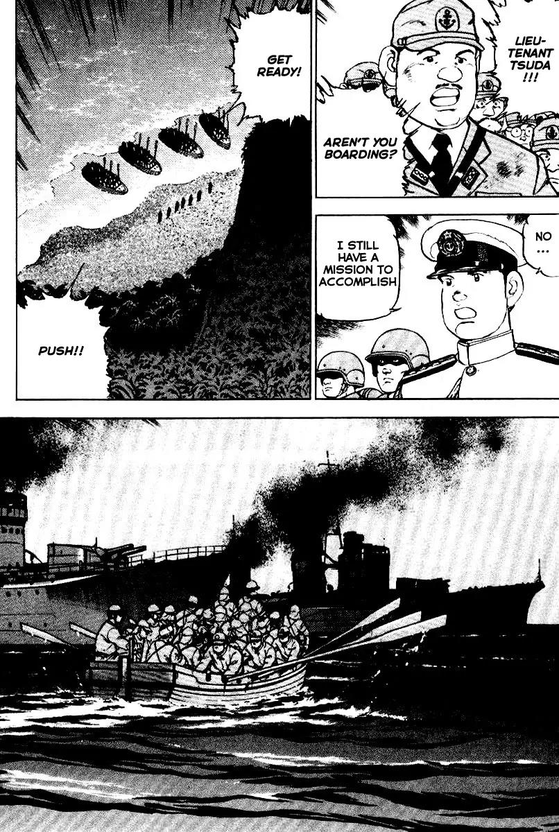 Zipang Chapter 42 page 11 - Chapter 42: The Will of Lieutenant-Commander Okamura