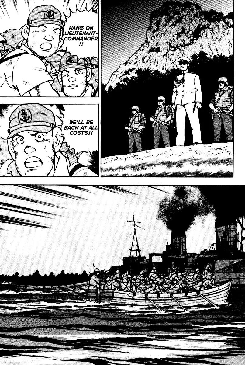 Zipang Chapter 42 page 12 - Chapter 42: The Will of Lieutenant-Commander Okamura