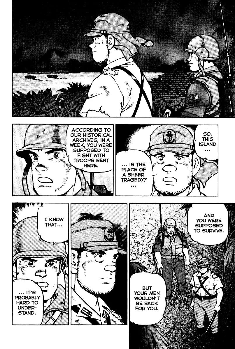 Zipang Chapter 42 page 13 - Chapter 42: The Will of Lieutenant-Commander Okamura