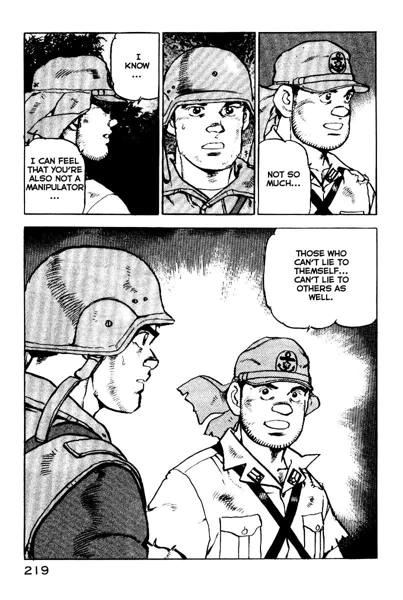 Zipang Chapter 42 page 14 - Chapter 42: The Will of Lieutenant-Commander Okamura