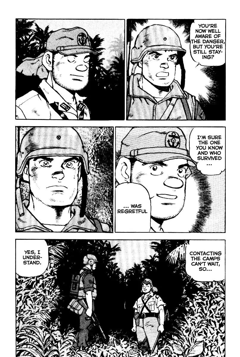 Zipang Chapter 42 page 15 - Chapter 42: The Will of Lieutenant-Commander Okamura