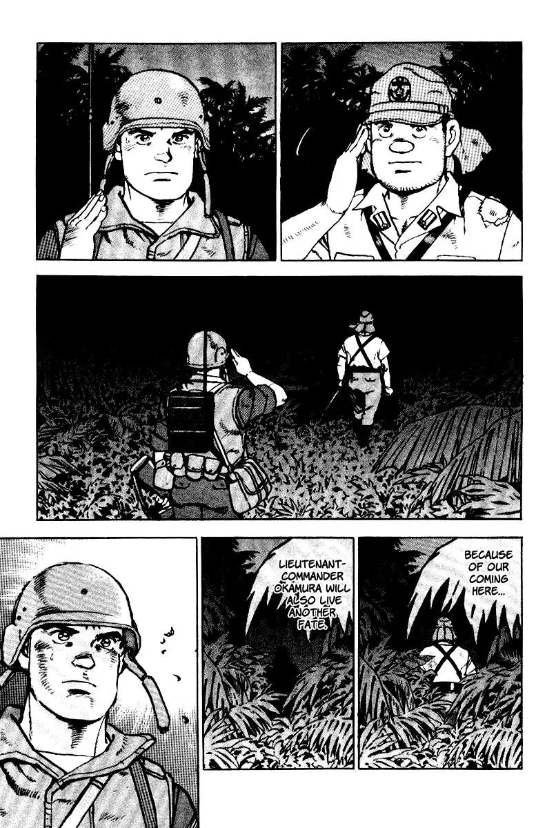 Zipang Chapter 42 page 16 - Chapter 42: The Will of Lieutenant-Commander Okamura
