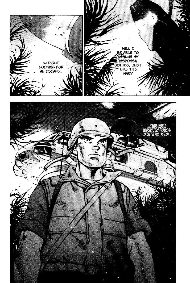 Zipang Chapter 42 page 17 - Chapter 42: The Will of Lieutenant-Commander Okamura
