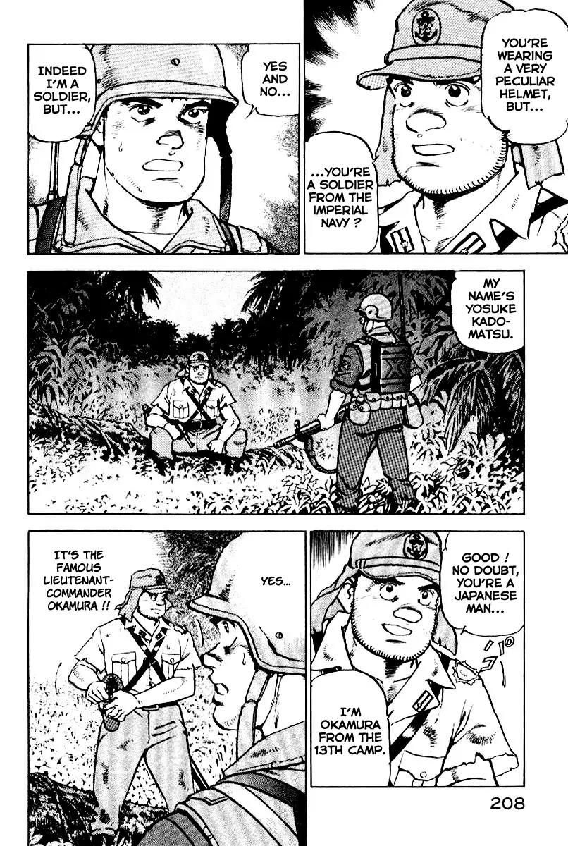 Zipang Chapter 42 page 3 - Chapter 42: The Will of Lieutenant-Commander Okamura