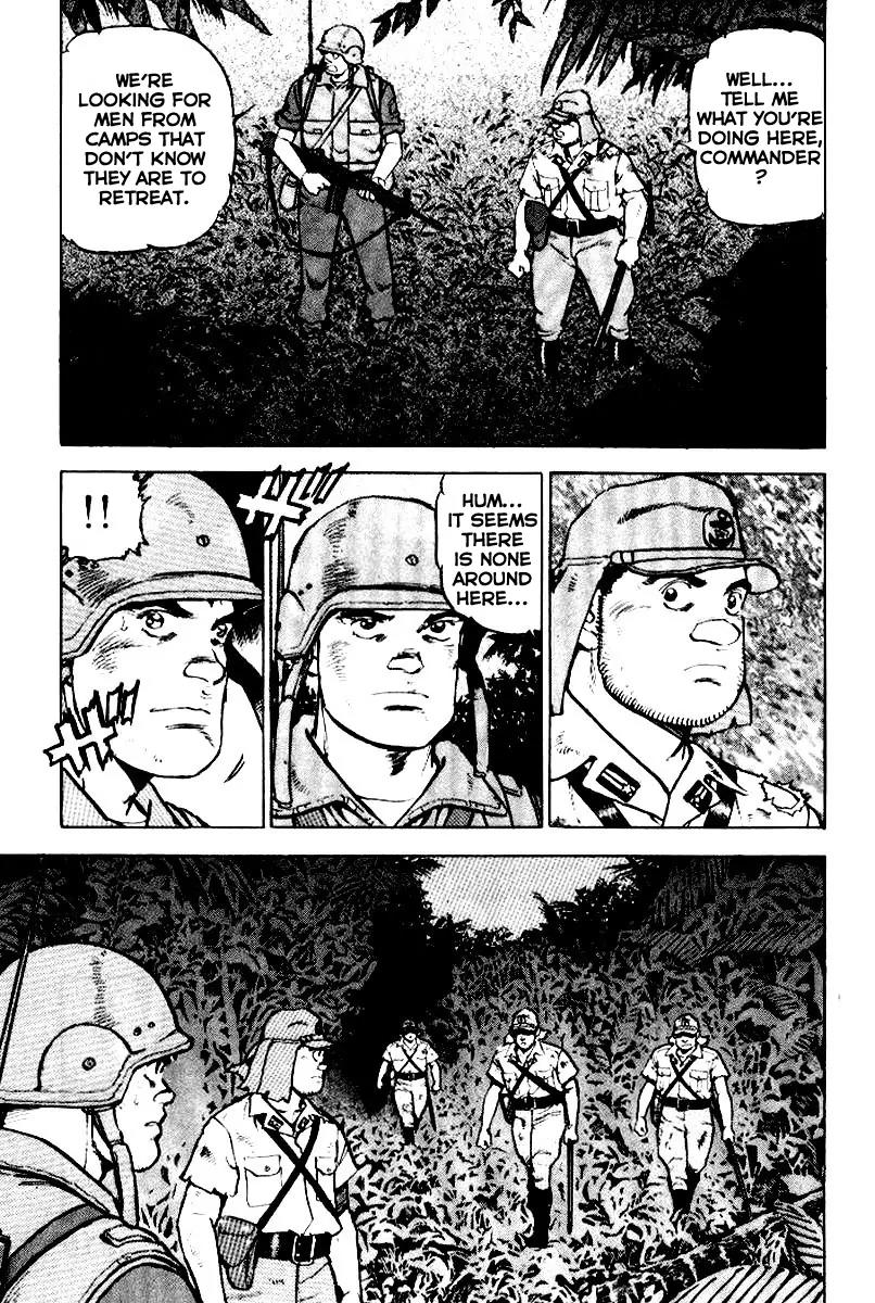 Zipang Chapter 42 page 4 - Chapter 42: The Will of Lieutenant-Commander Okamura