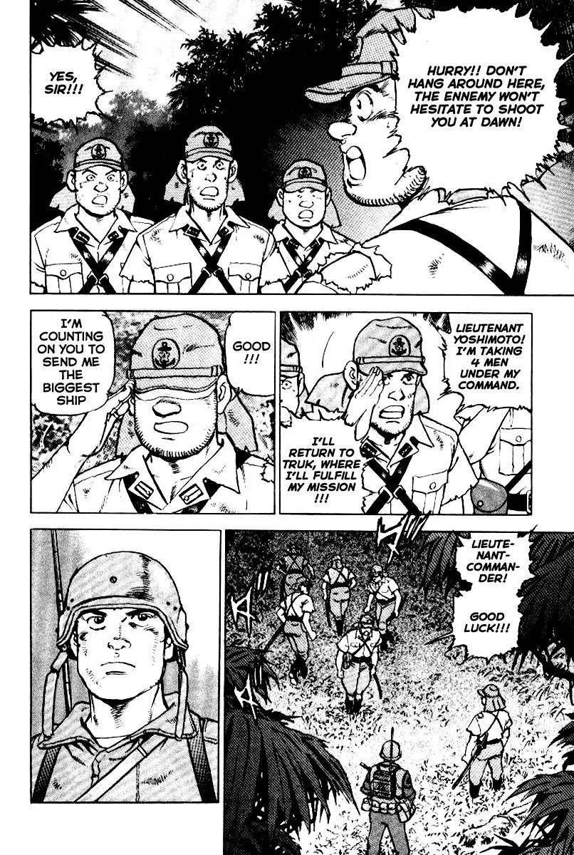 Zipang Chapter 42 page 7 - Chapter 42: The Will of Lieutenant-Commander Okamura