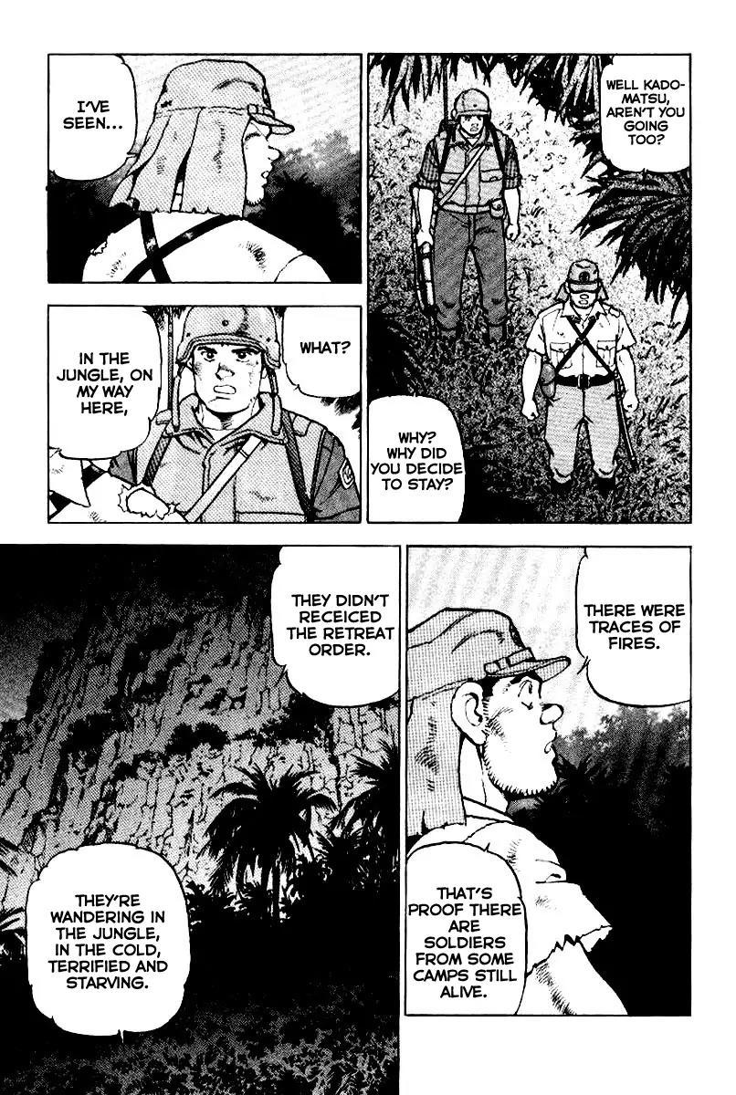 Zipang Chapter 42 page 8 - Chapter 42: The Will of Lieutenant-Commander Okamura