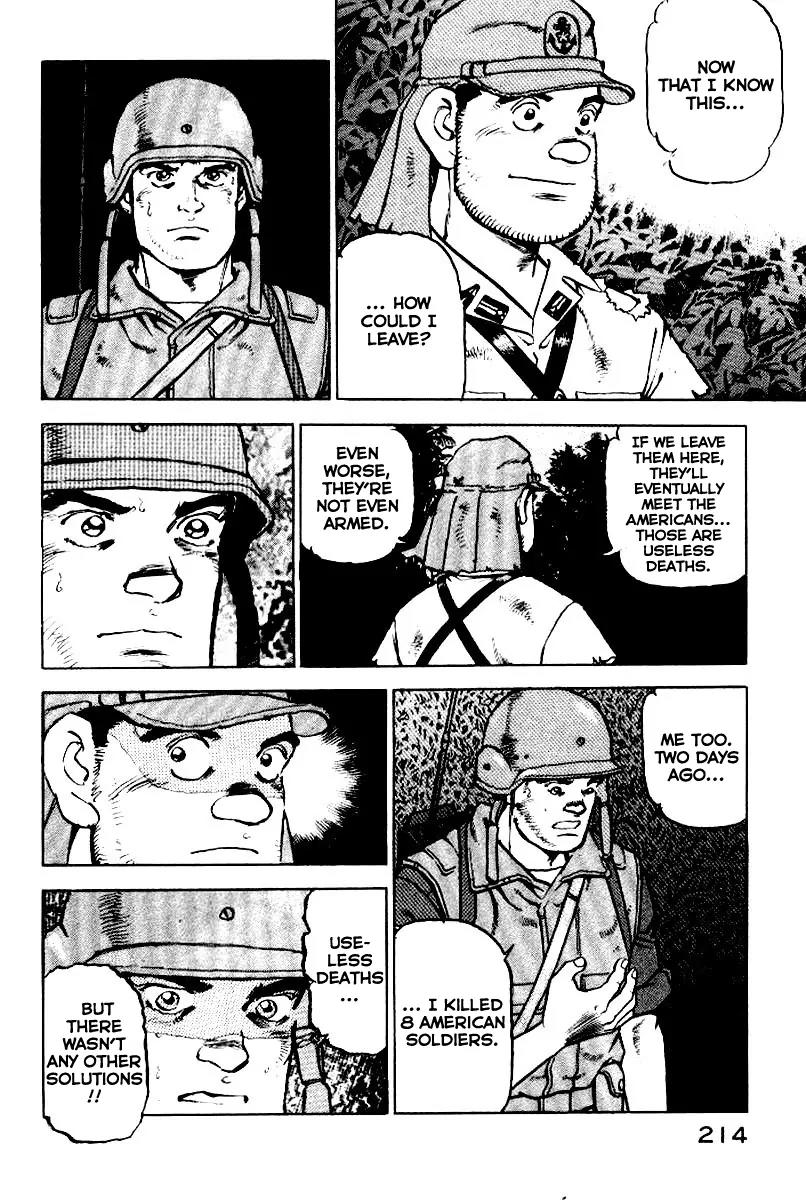 Zipang Chapter 42 page 9 - Chapter 42: The Will of Lieutenant-Commander Okamura