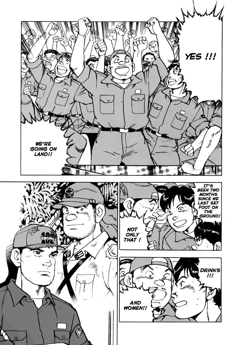 Zipang Chapter 43 page 11 - Chapter 43: "Mirar", Toward the Island Chain Of Truk