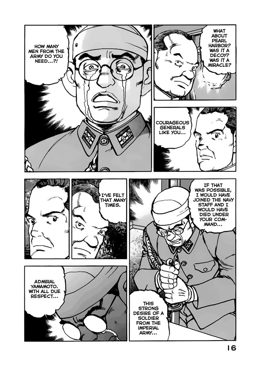 Zipang Chapter 43 page 16 - Chapter 43: "Mirar", Toward the Island Chain Of Truk