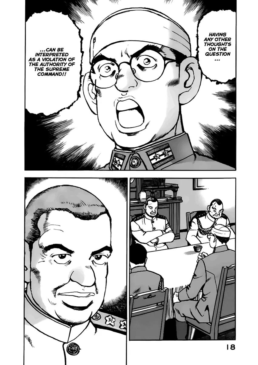 Zipang Chapter 43 page 18 - Chapter 43: "Mirar", Toward the Island Chain Of Truk