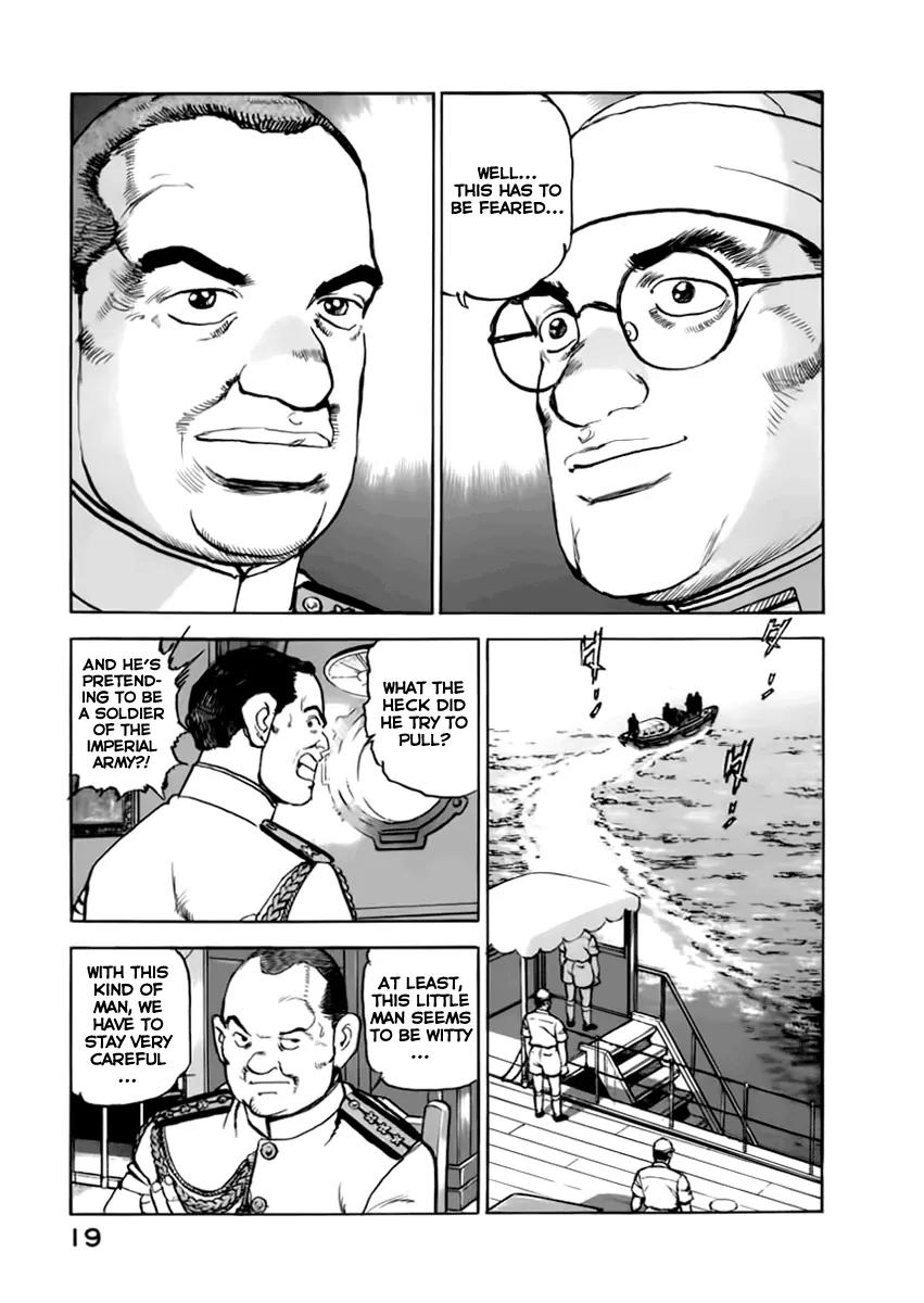 Zipang Chapter 43 page 19 - Chapter 43: "Mirar", Toward the Island Chain Of Truk