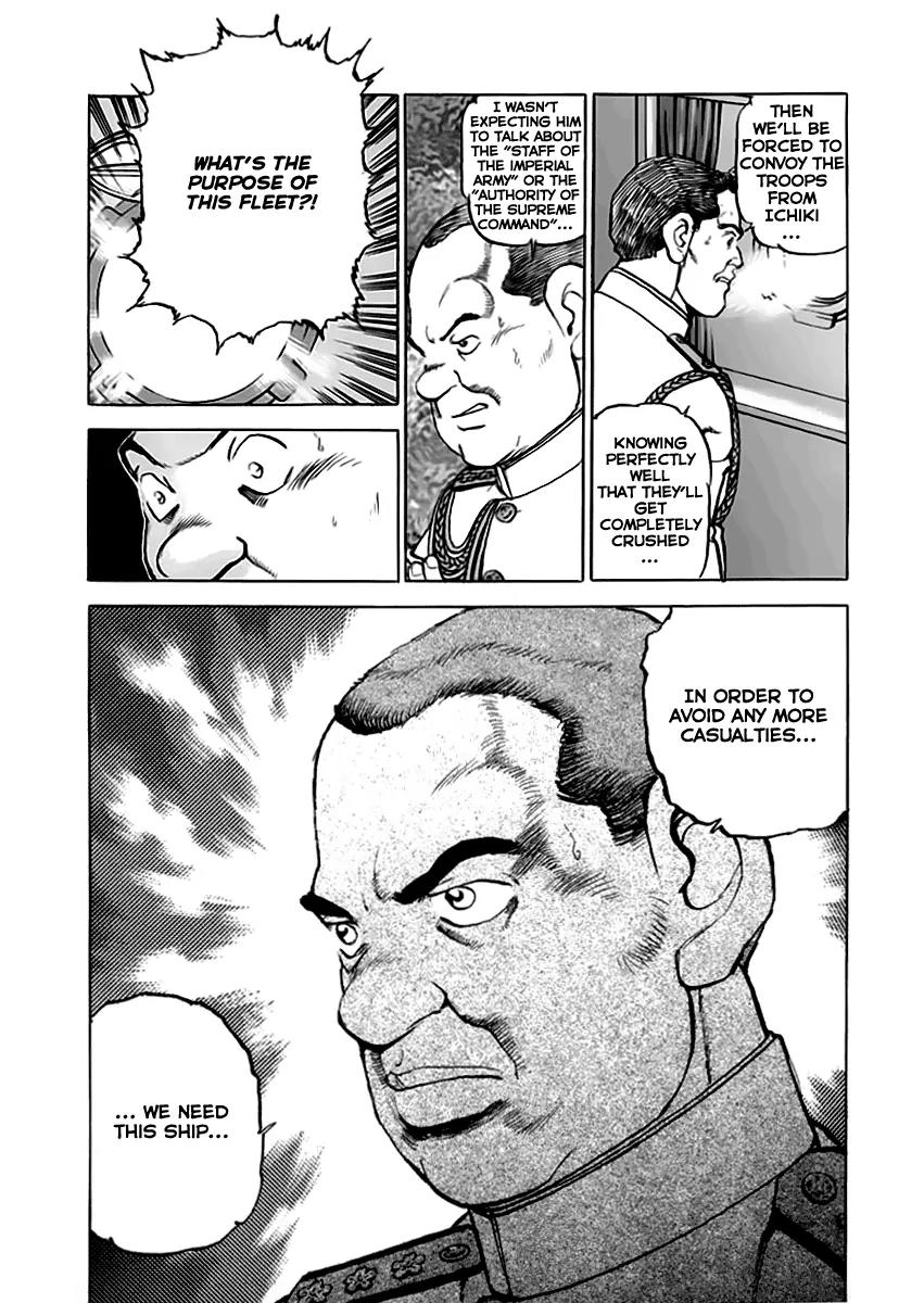 Zipang Chapter 43 page 20 - Chapter 43: "Mirar", Toward the Island Chain Of Truk
