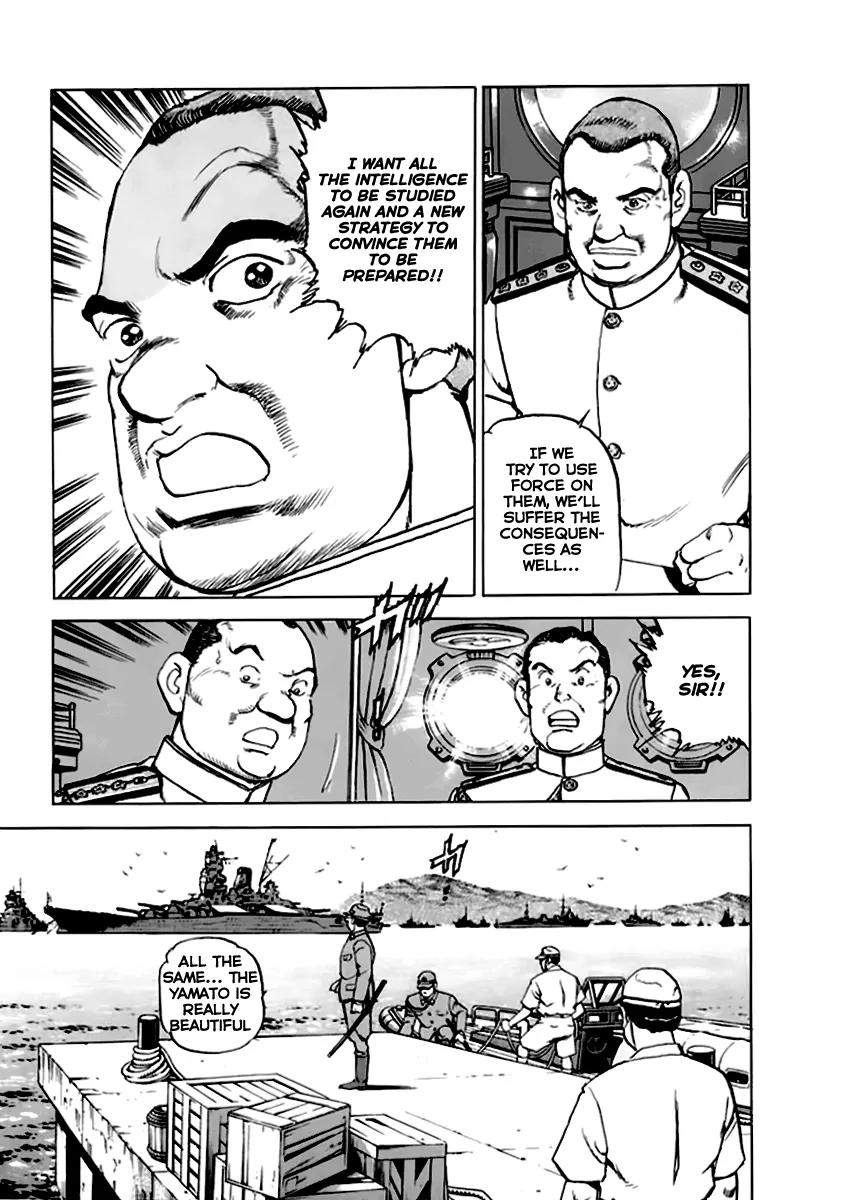 Zipang Chapter 43 page 21 - Chapter 43: "Mirar", Toward the Island Chain Of Truk