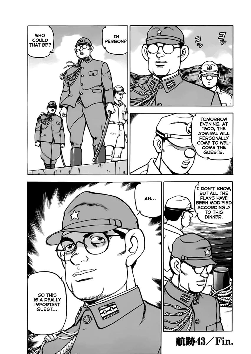 Zipang Chapter 43 page 22 - Chapter 43: "Mirar", Toward the Island Chain Of Truk