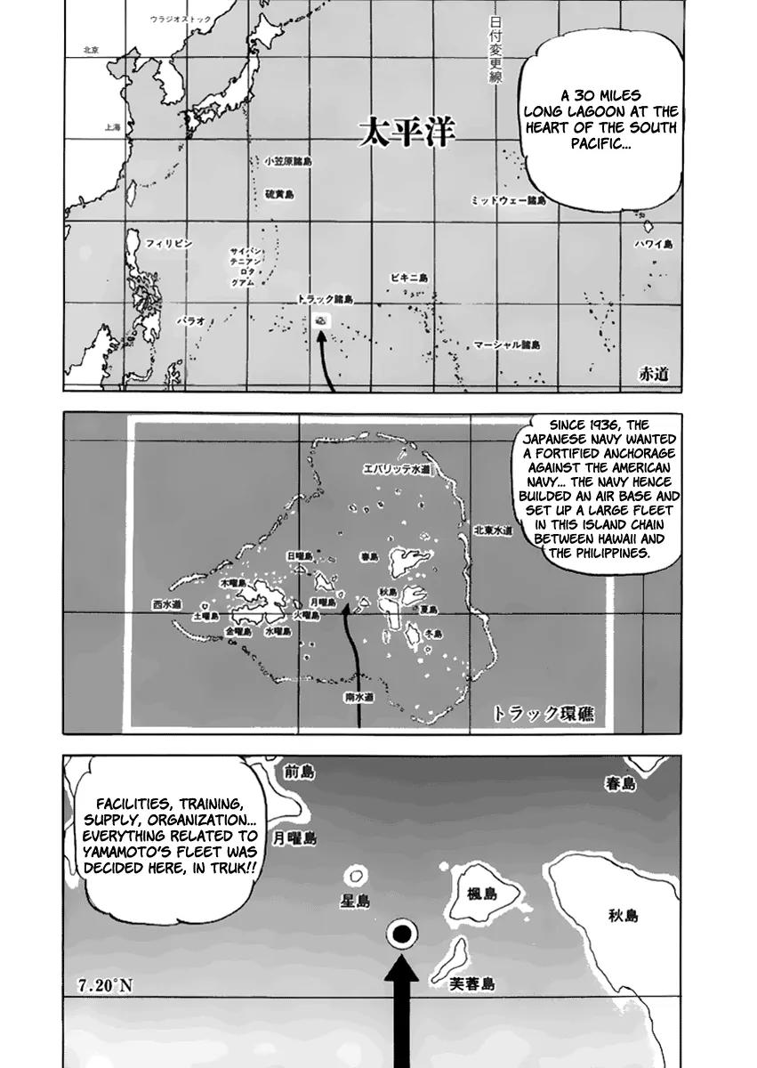 Zipang Chapter 43 page 7 - Chapter 43: "Mirar", Toward the Island Chain Of Truk