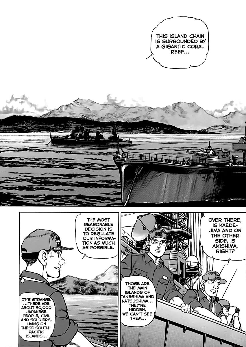Zipang Chapter 43 page 8 - Chapter 43: "Mirar", Toward the Island Chain Of Truk