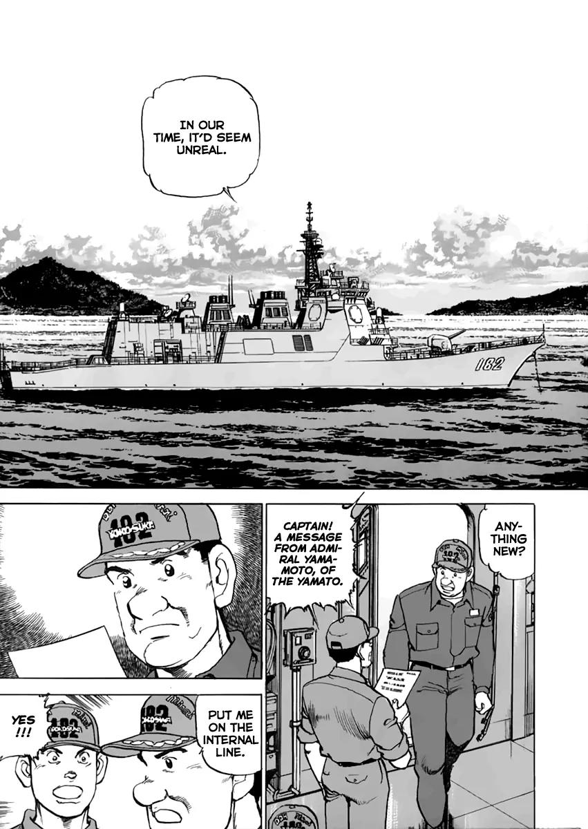 Zipang Chapter 43 page 9 - Chapter 43: "Mirar", Toward the Island Chain Of Truk