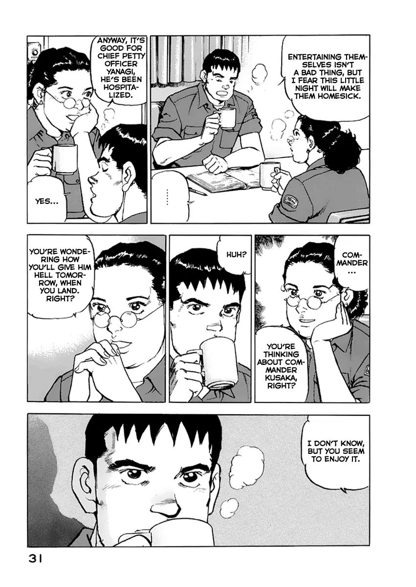 Zipang Chapter 44 page 10 - Chapter 44: Landing of the Crew