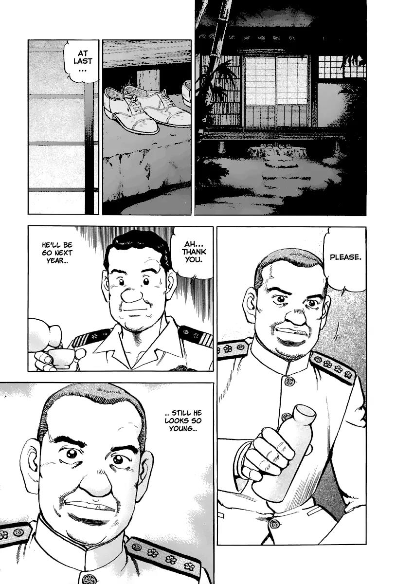 Zipang Chapter 44 page 12 - Chapter 44: Landing of the Crew