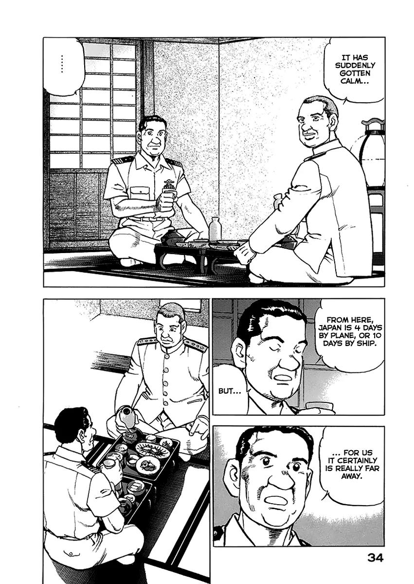 Zipang Chapter 44 page 13 - Chapter 44: Landing of the Crew