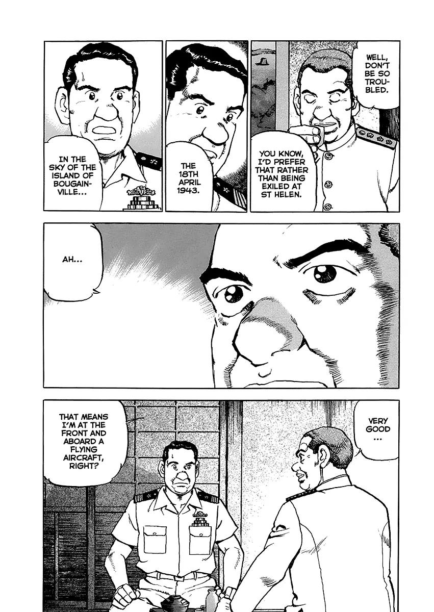 Zipang Chapter 44 page 15 - Chapter 44: Landing of the Crew