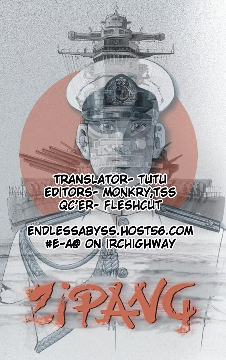 Zipang Chapter 44 page 22 - Chapter 44: Landing of the Crew