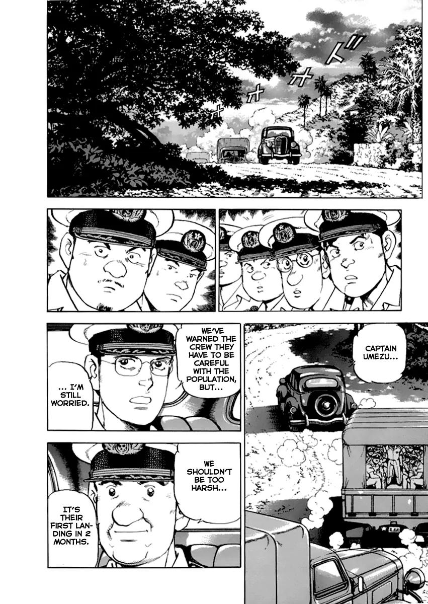Zipang Chapter 44 page 3 - Chapter 44: Landing of the Crew