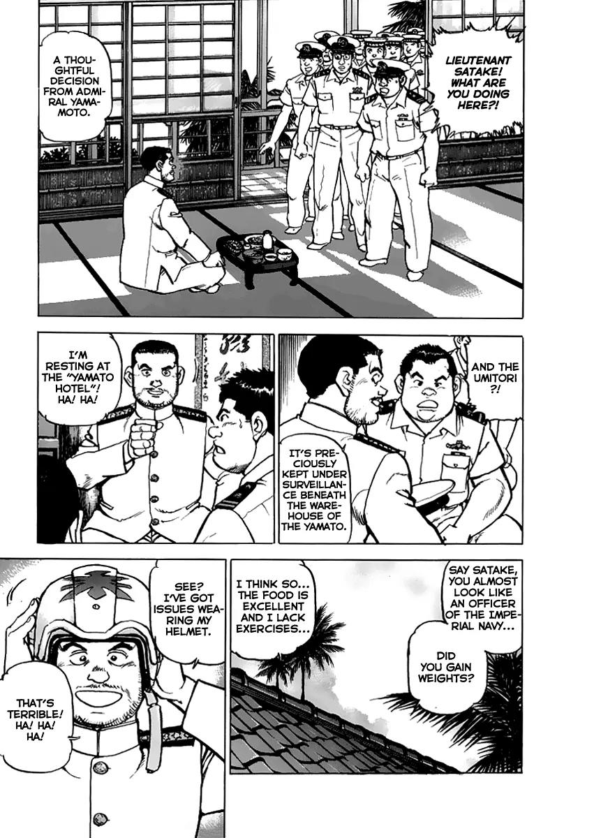 Zipang Chapter 44 page 6 - Chapter 44: Landing of the Crew