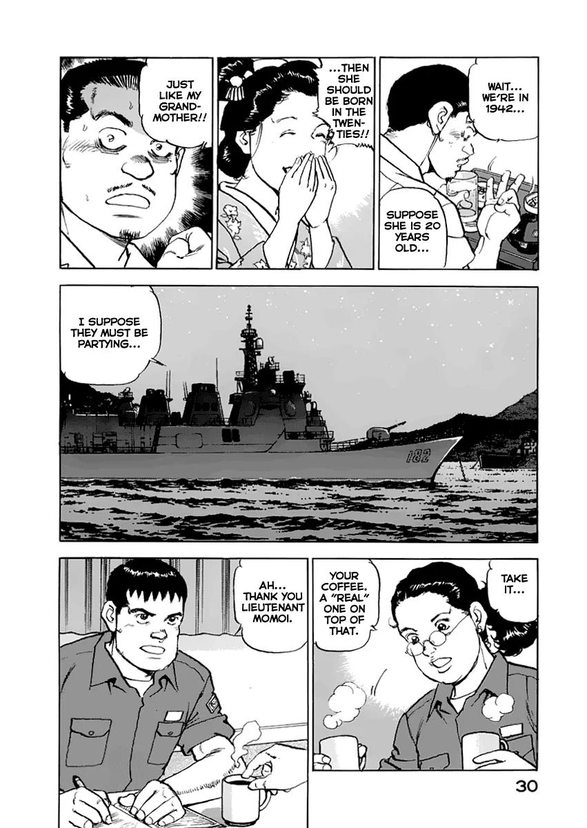 Zipang Chapter 44 page 9 - Chapter 44: Landing of the Crew