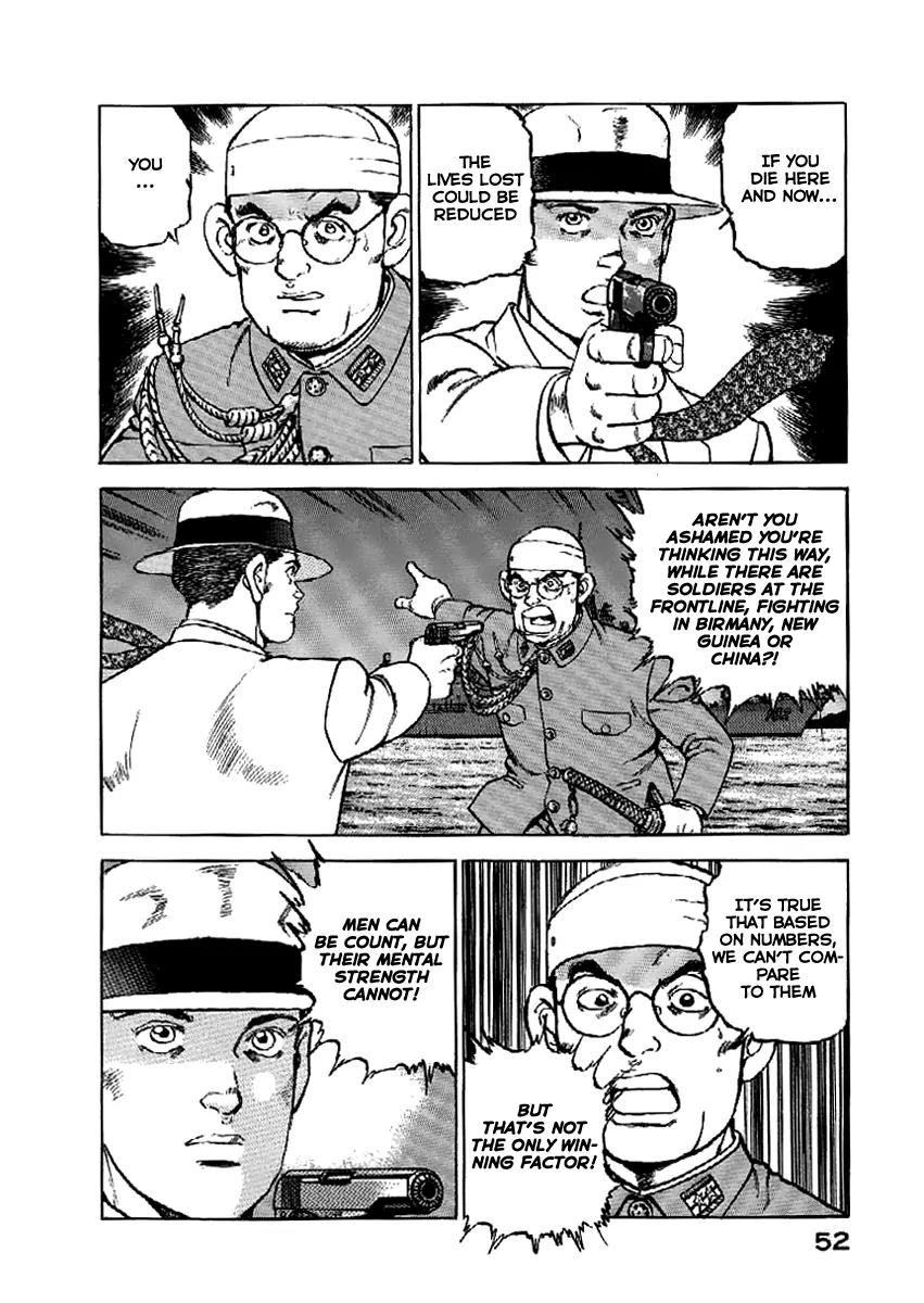 Zipang Chapter 45 page 10 - Chapter 45: Zipang Stiring