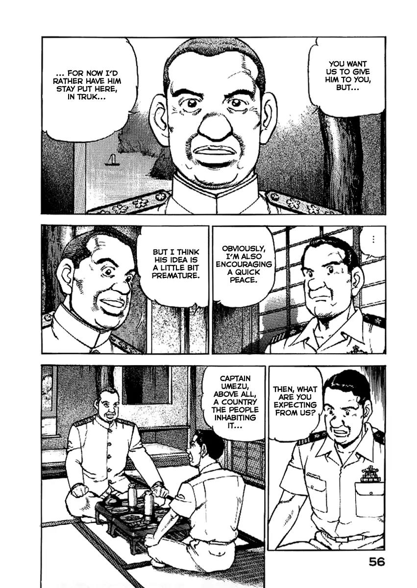 Zipang Chapter 45 page 14 - Chapter 45: Zipang Stiring