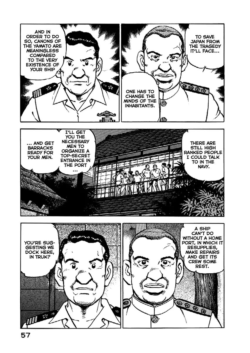 Zipang Chapter 45 page 15 - Chapter 45: Zipang Stiring