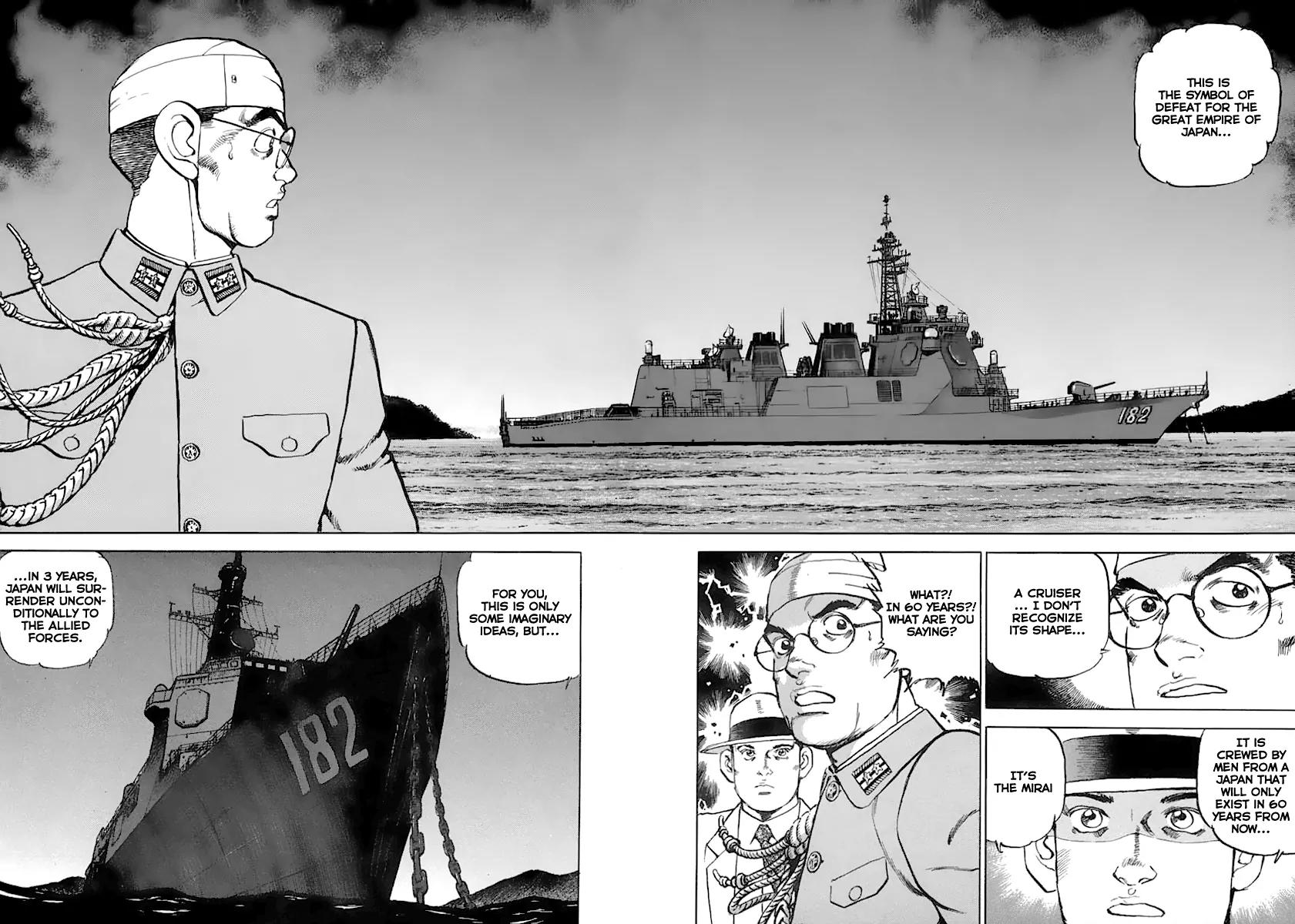 Zipang Chapter 45 page 7 - Chapter 45: Zipang Stiring