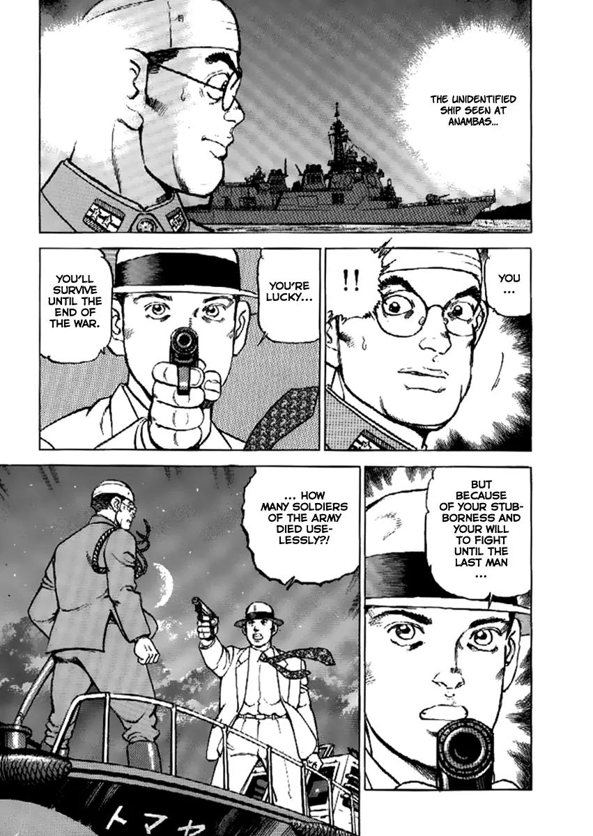 Zipang Chapter 45 page 9 - Chapter 45: Zipang Stiring
