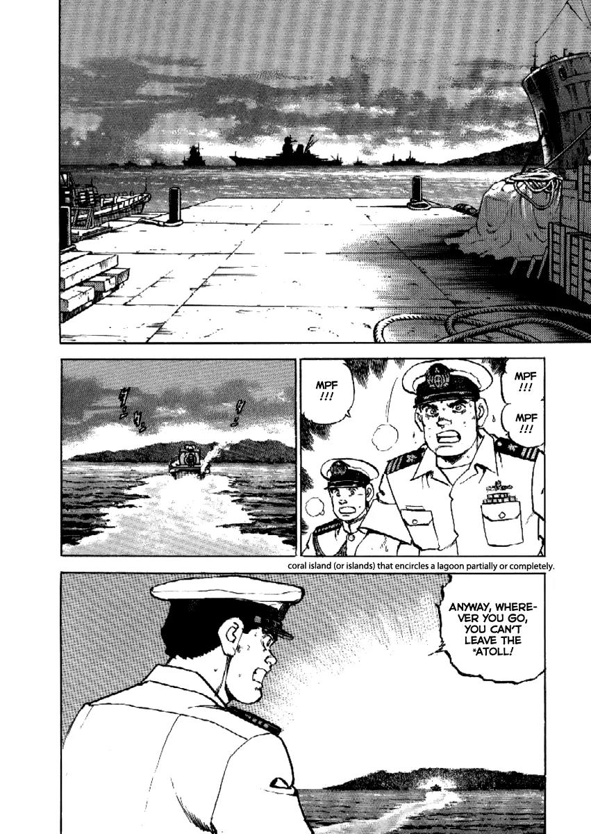 Zipang Chapter 46 page 11 - Chapter 46: Reunion
