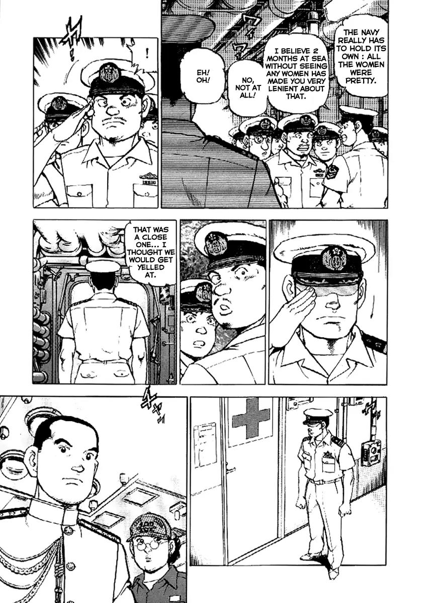Zipang Chapter 46 page 4 - Chapter 46: Reunion