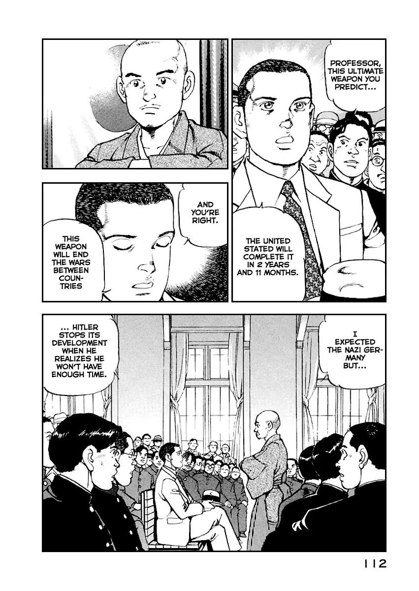 Zipang Chapter 48 page 11 - Chapter 48: Retired General