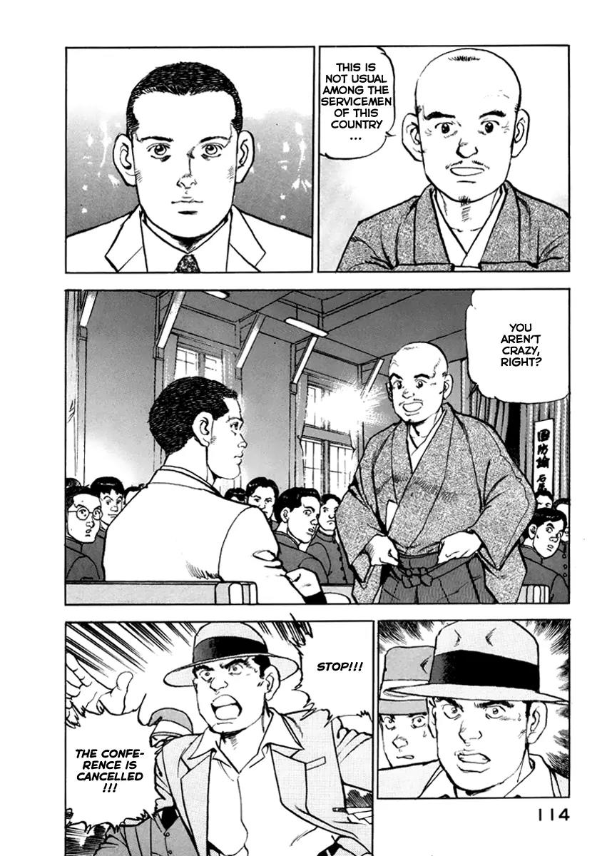 Zipang Chapter 48 page 13 - Chapter 48: Retired General