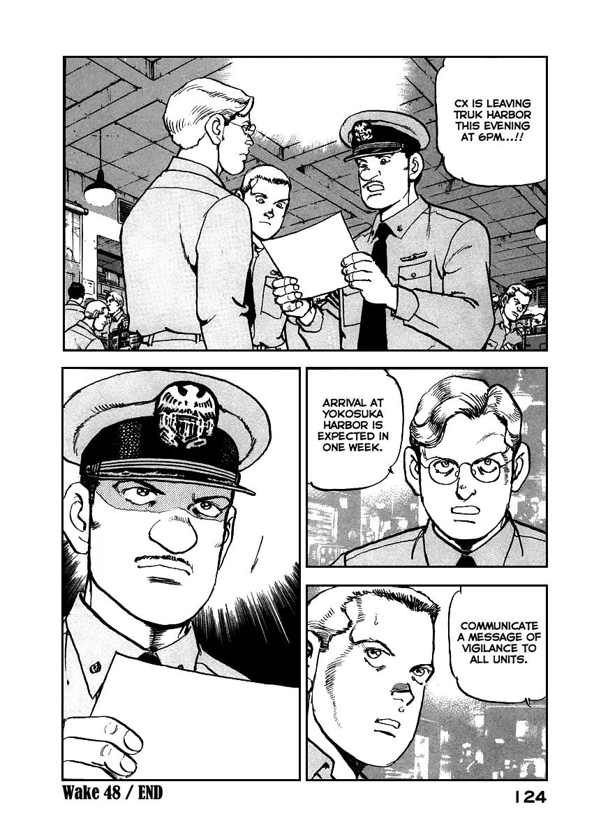 Zipang Chapter 48 page 23 - Chapter 48: Retired General