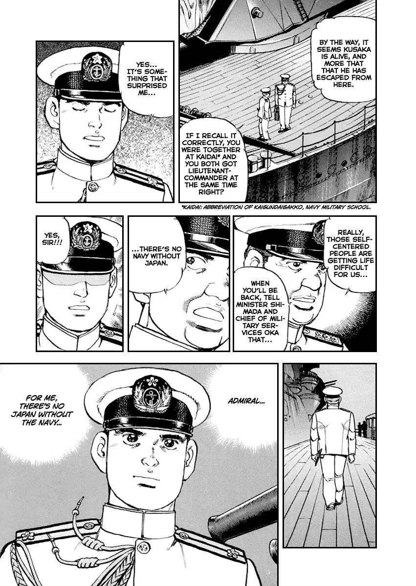 Zipang Chapter 49 page 10 - Chapter 49: The Other Staff Headquarters