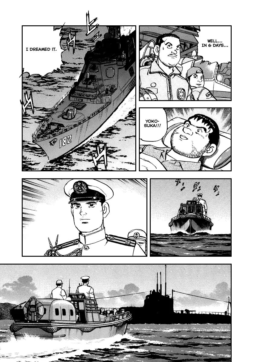 Zipang Chapter 49 page 12 - Chapter 49: The Other Staff Headquarters