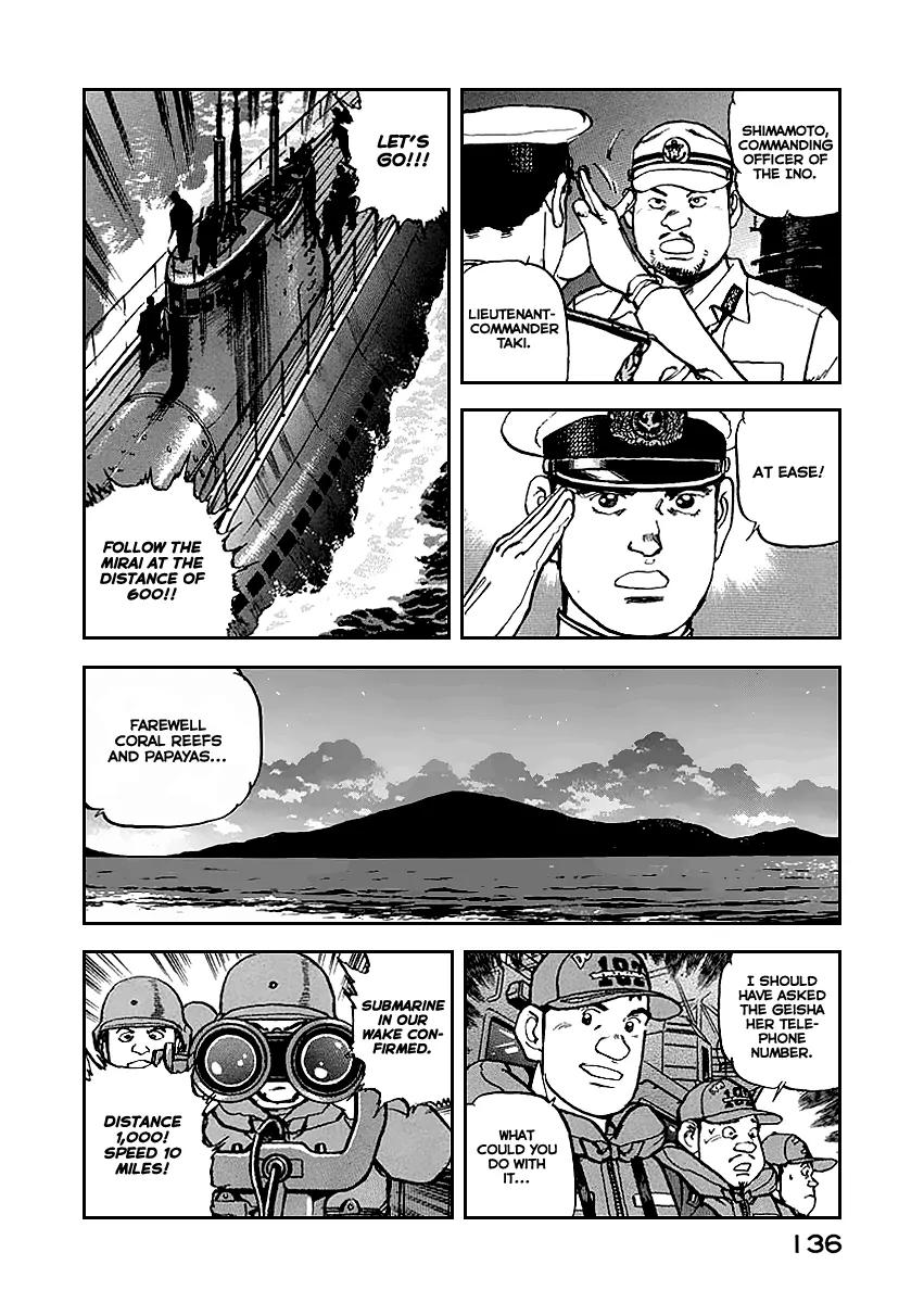 Zipang Chapter 49 page 13 - Chapter 49: The Other Staff Headquarters