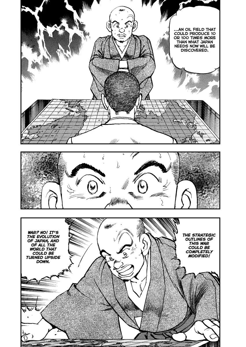 Zipang Chapter 49 page 18 - Chapter 49: The Other Staff Headquarters