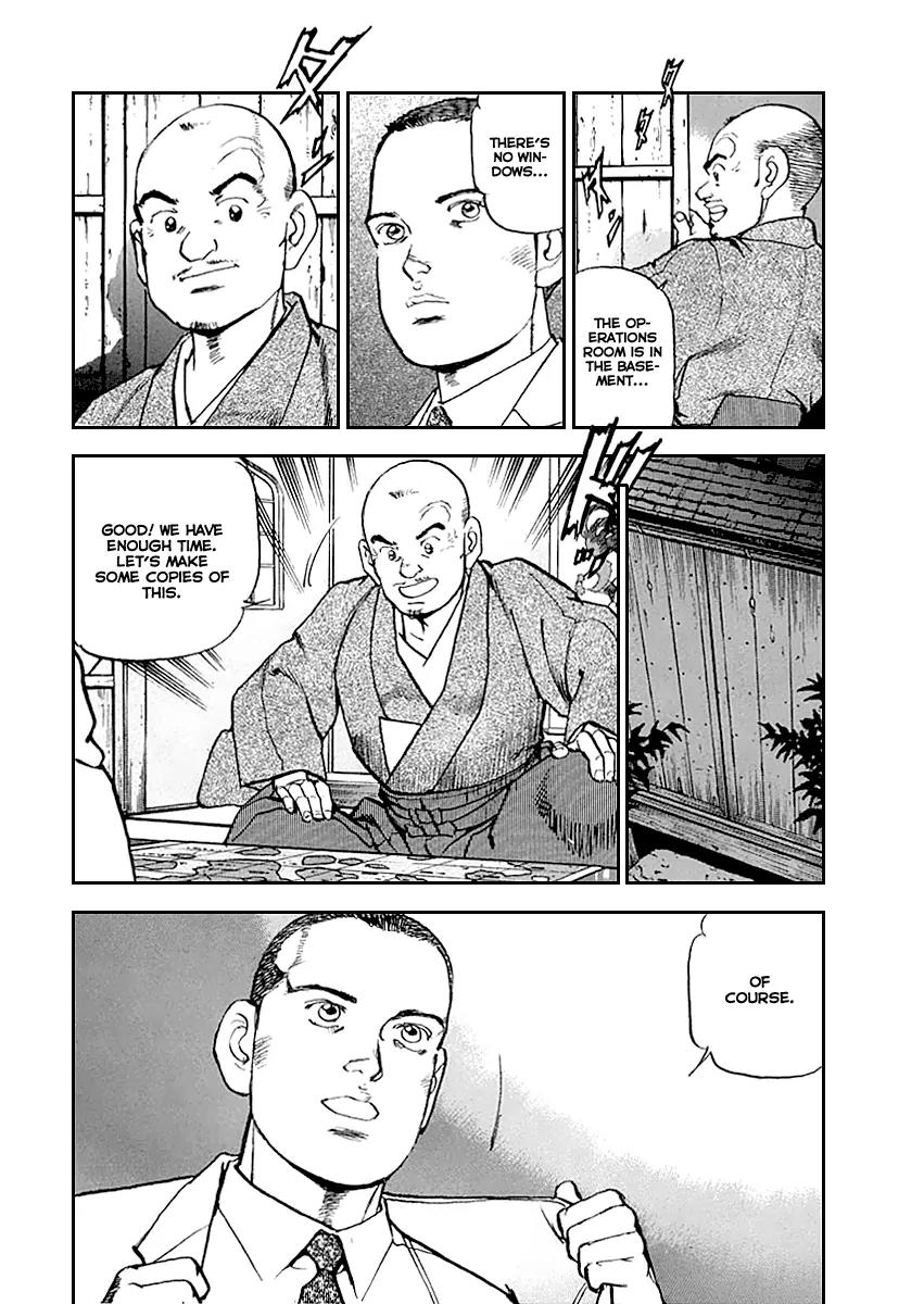 Zipang Chapter 49 page 20 - Chapter 49: The Other Staff Headquarters