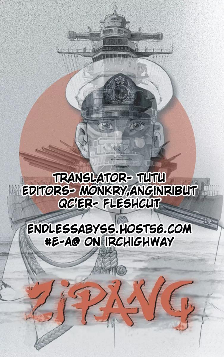 Zipang Chapter 49 page 22 - Chapter 49: The Other Staff Headquarters