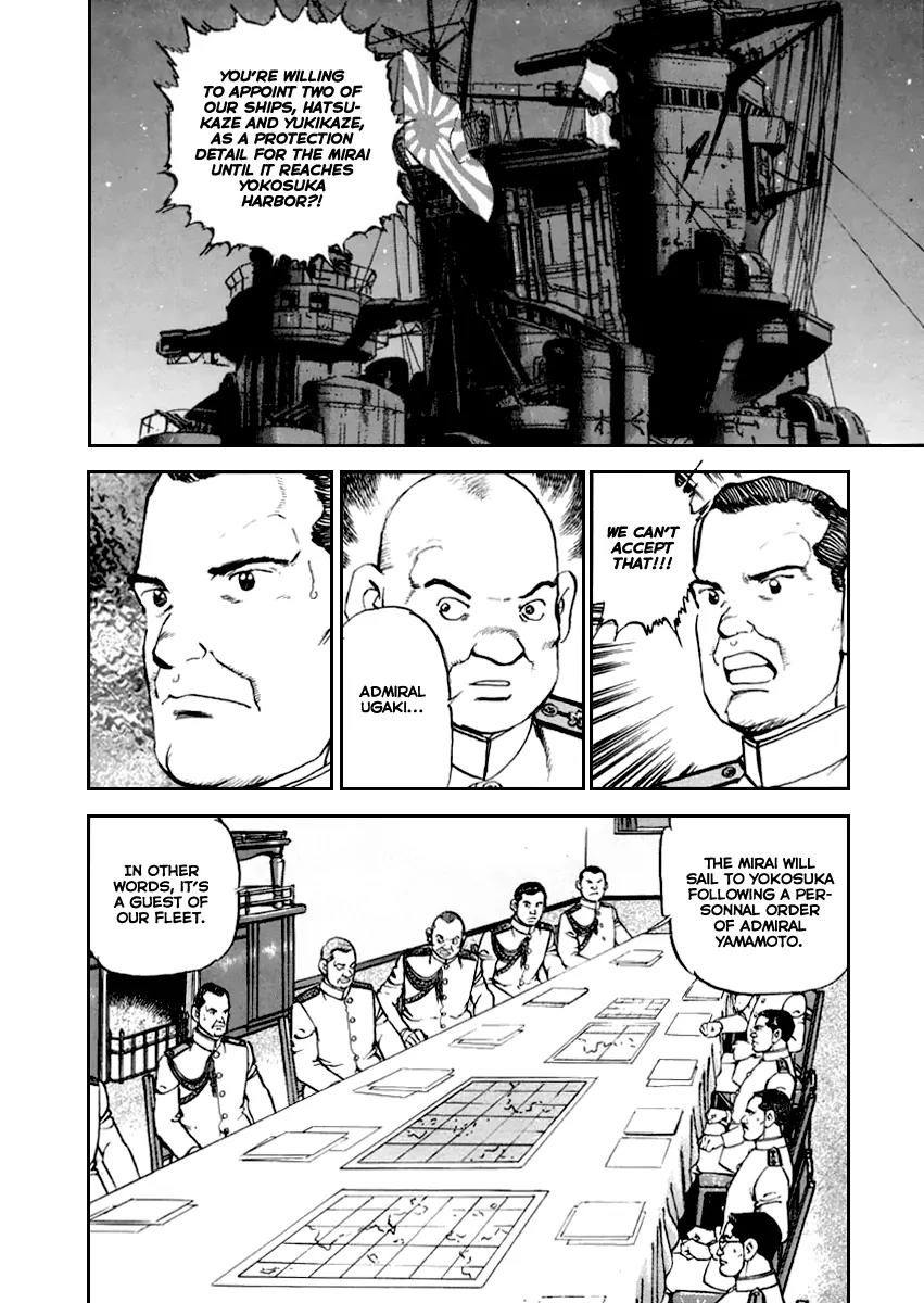Zipang Chapter 49 page 3 - Chapter 49: The Other Staff Headquarters