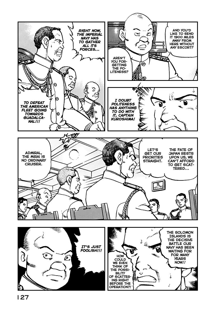 Zipang Chapter 49 page 4 - Chapter 49: The Other Staff Headquarters