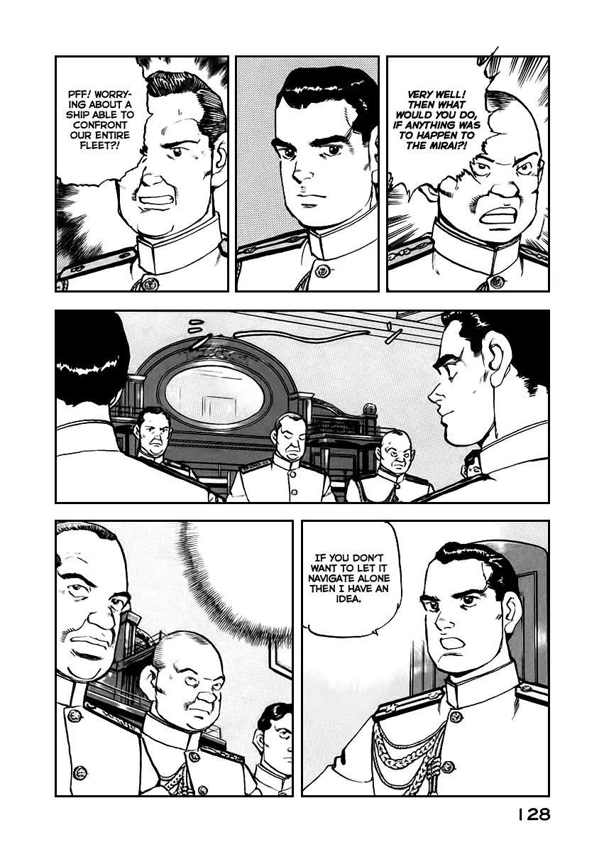 Zipang Chapter 49 page 5 - Chapter 49: The Other Staff Headquarters