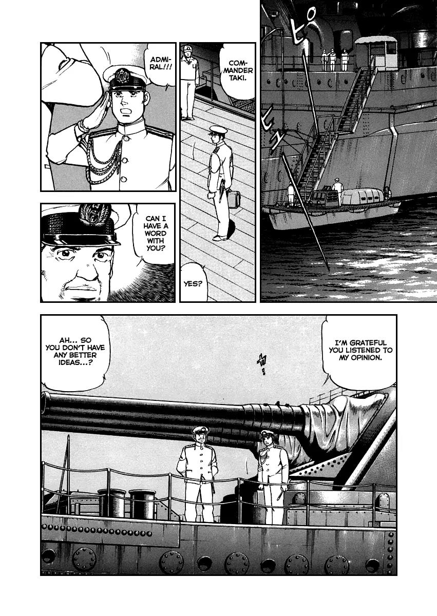 Zipang Chapter 49 page 7 - Chapter 49: The Other Staff Headquarters